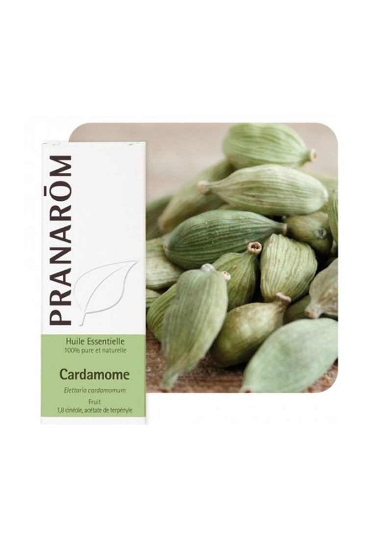 PRANAROM Pranarôm Essential Oil Cardamom (Elettaria cardamomum) 5ml - Image 2